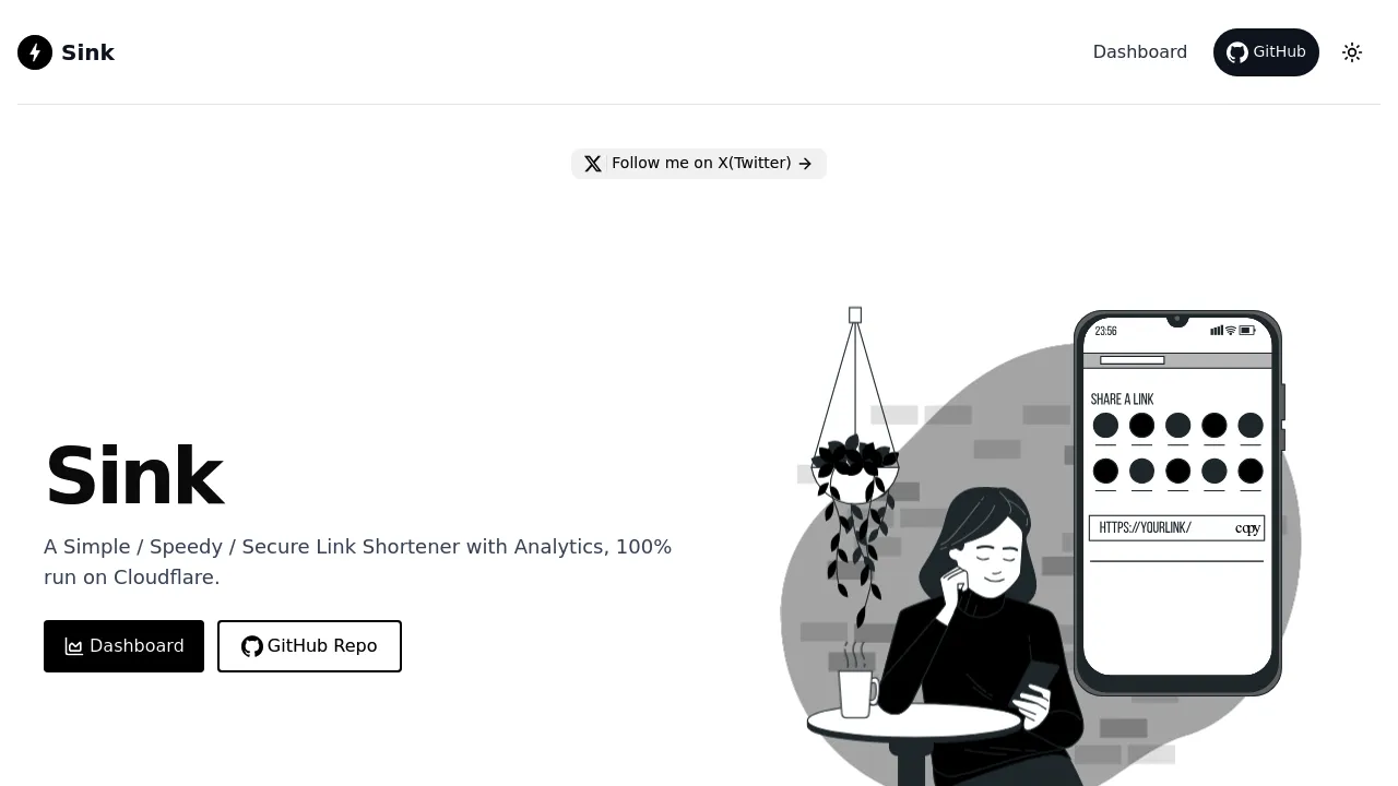 Screenshot of Sink