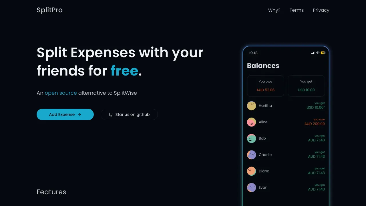 3 Best Open Source Splitwise Alternatives (2025)