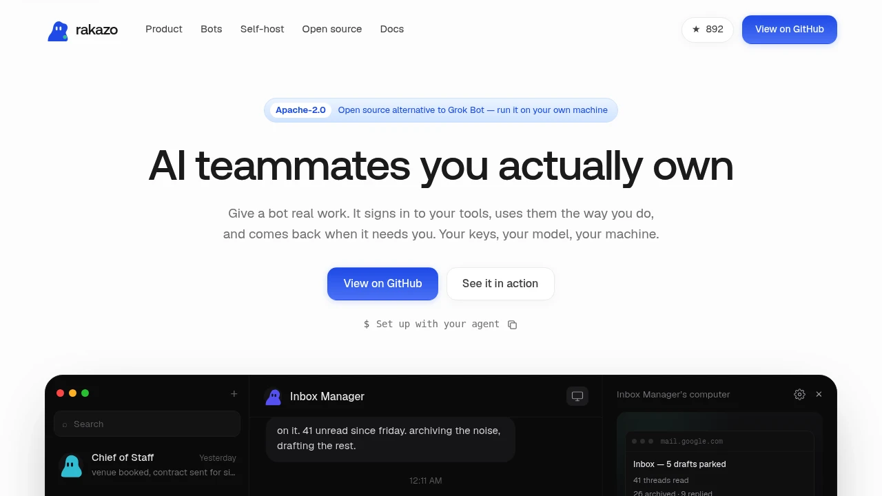Rakazo screenshot 1