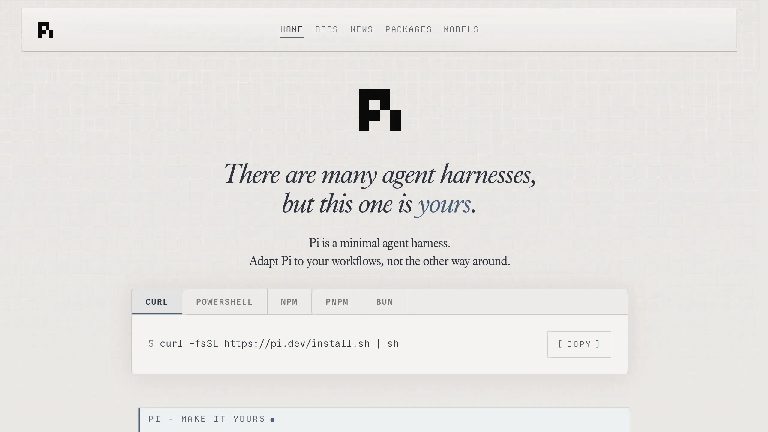 pi screenshot 1